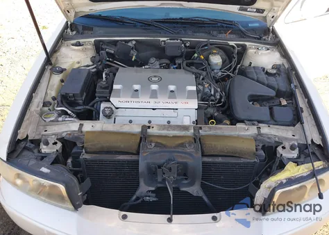 2003 Cadillac Seville Sls z USA, uszkodzony, nr VIN 1G6KS54Y73U132429